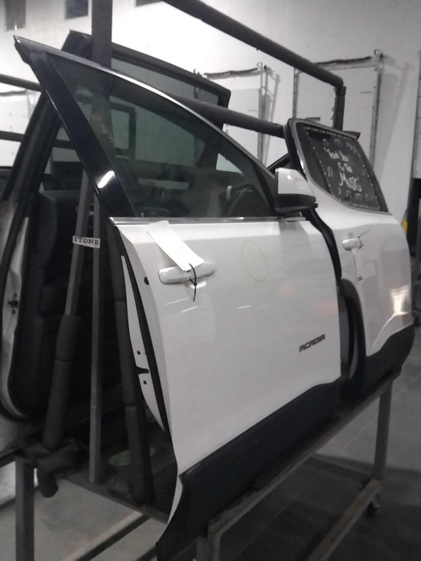 2018 GMC Acadia Right Door White 684431 Used OEM 4DR SUV 101K Miles