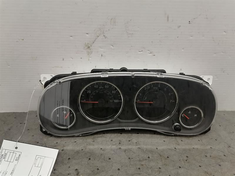 Speedometer Cluster LHD VIN W 6th Digit Jk Body Fits 15-18 WRANGLER 56054392AF