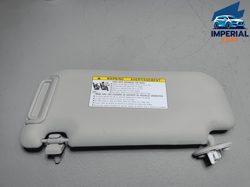 TOYOTA RAV4 2019-2025 FRONT PASSANGER SIDE SUNVISOR SUNSHADE OEM
