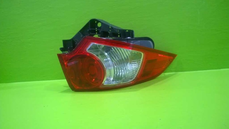 09 10 ACURA TSX DRIVER LEFT TAILLIGHT LAMP QUARTER MOUNTED OEM 2455-31