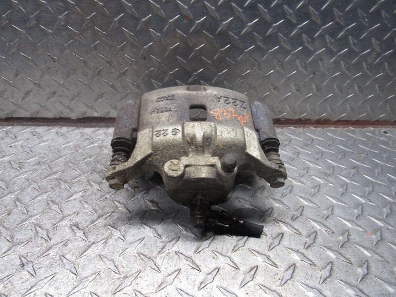 12 13 14 15 16 17 18 19 NISSAN VERSA RIGHT PASSENGER FRONT BRAKE CALIPER 1.6L