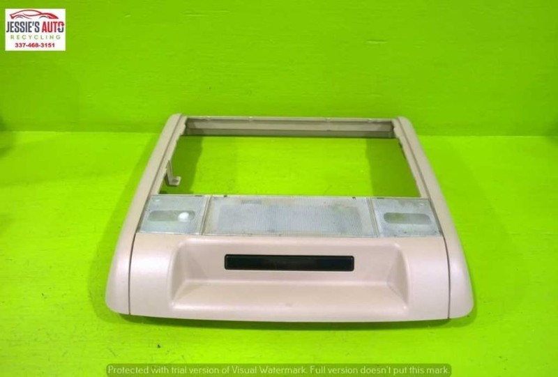 07 08 09 10 11 SUBURBAN 1500 LT 5.3L AT 4X4 REAR OVERHEAD LAMP LIGHT OEM 2273-37