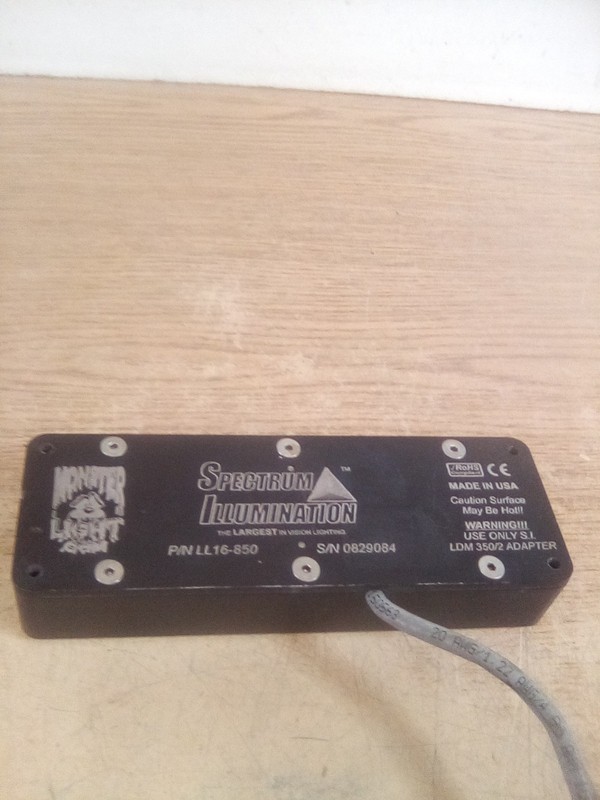 Spectrum Illumination LL16-850 Machine Vision Lighting "READ DESCRIPTION"