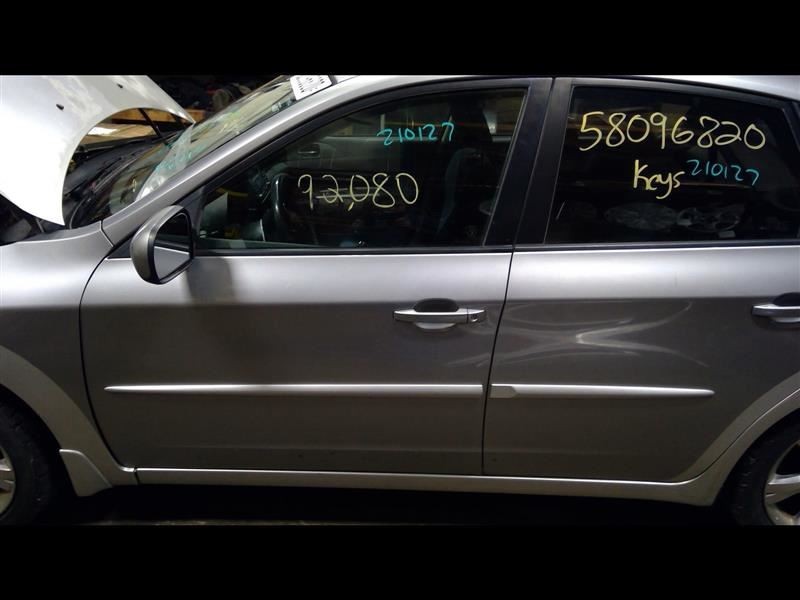 Driver Front Door Electric Without Turbo Gray Fits 08-11 IMPREZA 751923