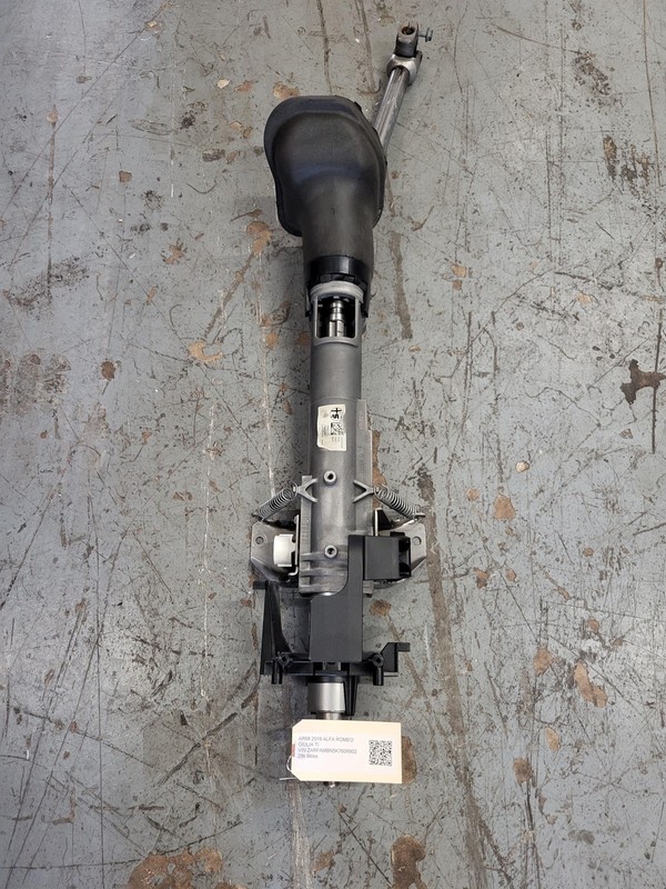 Used Oem Alfa Romeo Steering Column for Giulia 2.0L RWD 00505522480 2017 2019