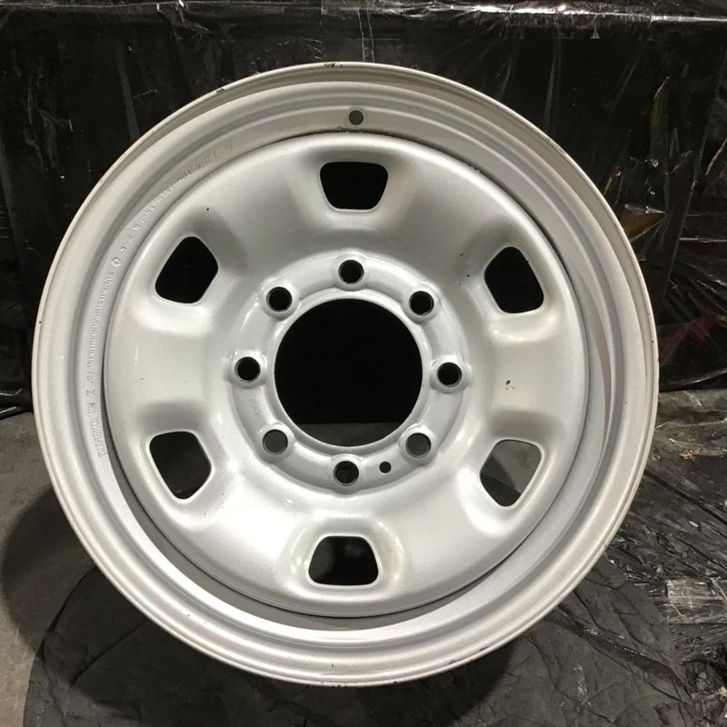 2014-2024 Dodge Ram 2500 3500 2497 Wheel 17 x 7-1/2 Rim Steel Silver 1XA75S4AAA