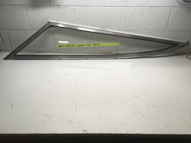 Z7 2000 Ebbtide 1900 Boat Windshield Passenger Left Port Side