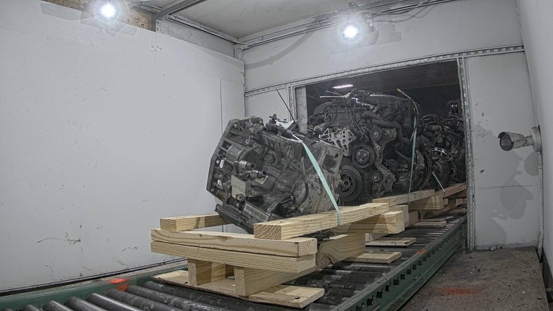 2018 Volkswagen Atlas Automatic Transmission Assembly OEM 125K Miles FWD