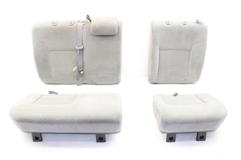 05-15 TACOMA 4.0L Gray Cloth Rear Seat Assembly