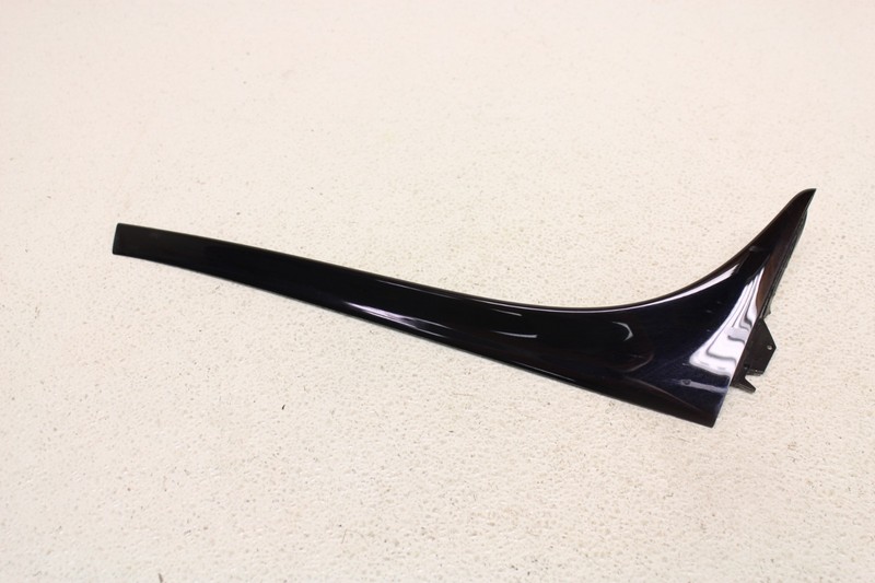 MK7 VW GTI Golf R Right Spoiler Extension Side Trim Wing Passenger Oem 2015-2021