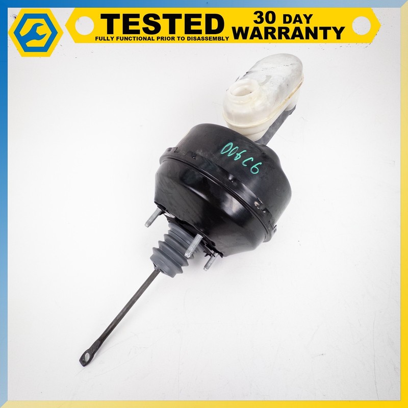 05-08 Chevy Corvette C6 POWER BRAKE MASTER CYLINDER W/ BOOSTER OEM