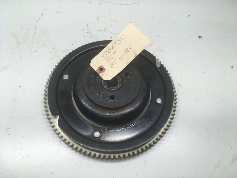 WA4 Tohatsu outboard 55hp flywheel