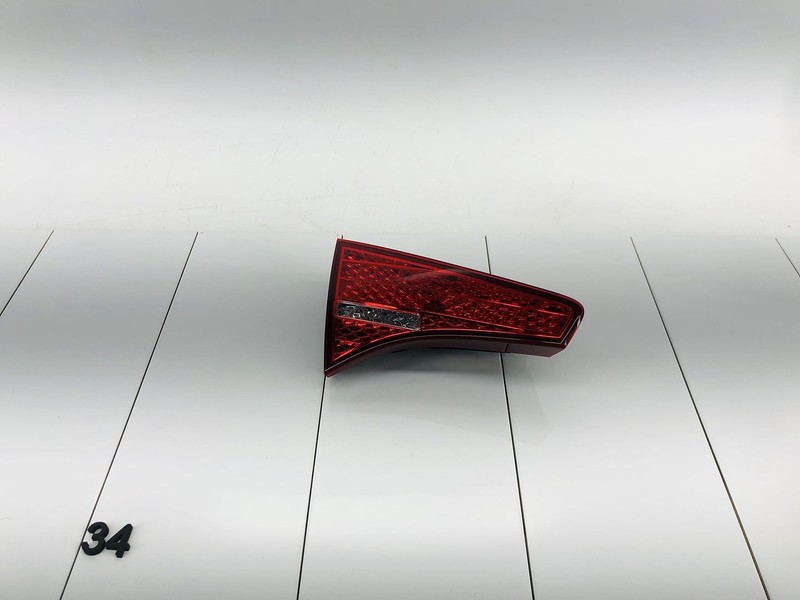 12-13 KIA OPTIMA REAR LEFT DRIVER SIDE INNER TAIL LIGHT BRAKE LAMP OEM