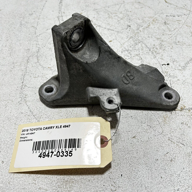 18-21 Toyota Camry Engine Motor Mount Support Bracket Left Driver Side Front OEM