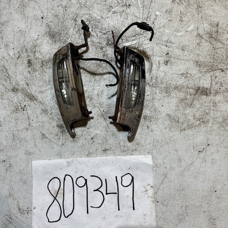 Mercedes Benz Ponton W180 W120License Plate Light Set