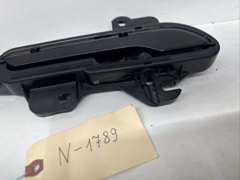 21-23 TESLA MODEL 3 REAR SIDE EXTERIOR DOOR HANDLE OEM 152811510D 1789 b41