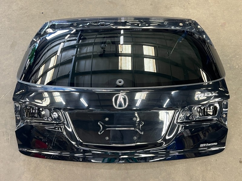 ⭐2014-2020 ACURA MDX TRUNK HATCH TAILGATE LIFT BARE DOOR SHELL BLACK OEM LOT2467