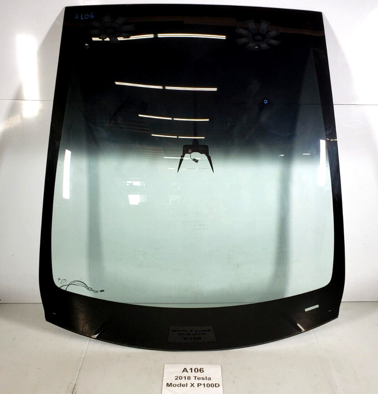 ✅ 2016-2020 OEM Tesla X Front Windshield Panoramic Glass NOTE*