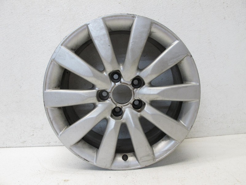 13-16 AUDI B8 A4 S4 QUATTRO OEM FACTORY WHEEL RIM TEN SPOKE 8J 17 ET47 031124 4