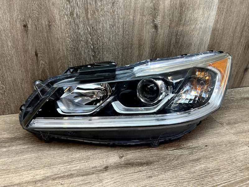 2016-2017HONDA ACCORD LH HEADLIGHT ASSY OEM