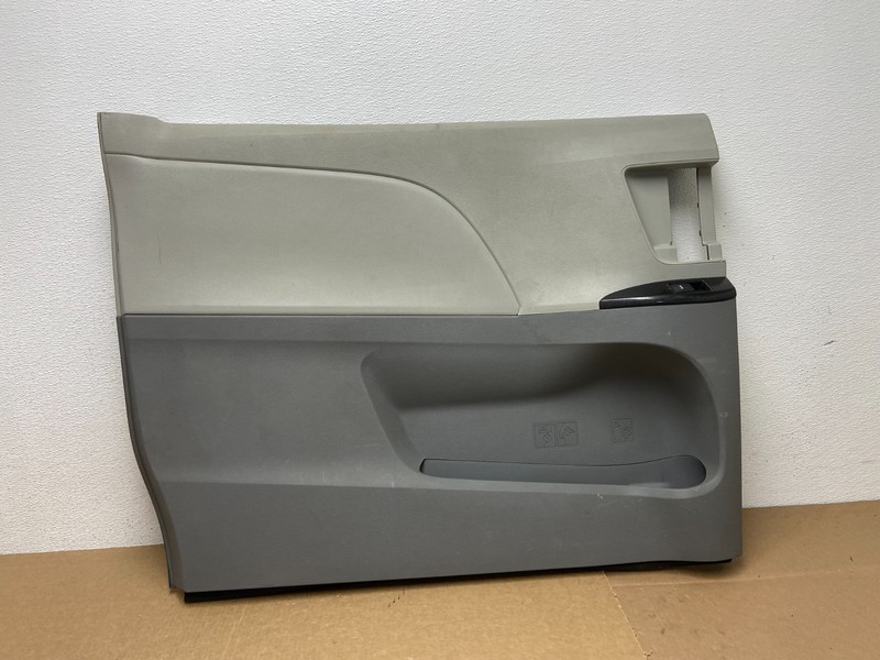 2011-2014 Toyota Sienna Rear Left Driver LH Door Trim Cover Panel AC0035 DG