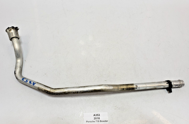 ✅ 17-25 OEM Porsche 718 Boxster 982 Radiator Upper Hose Pipe Tube 36k