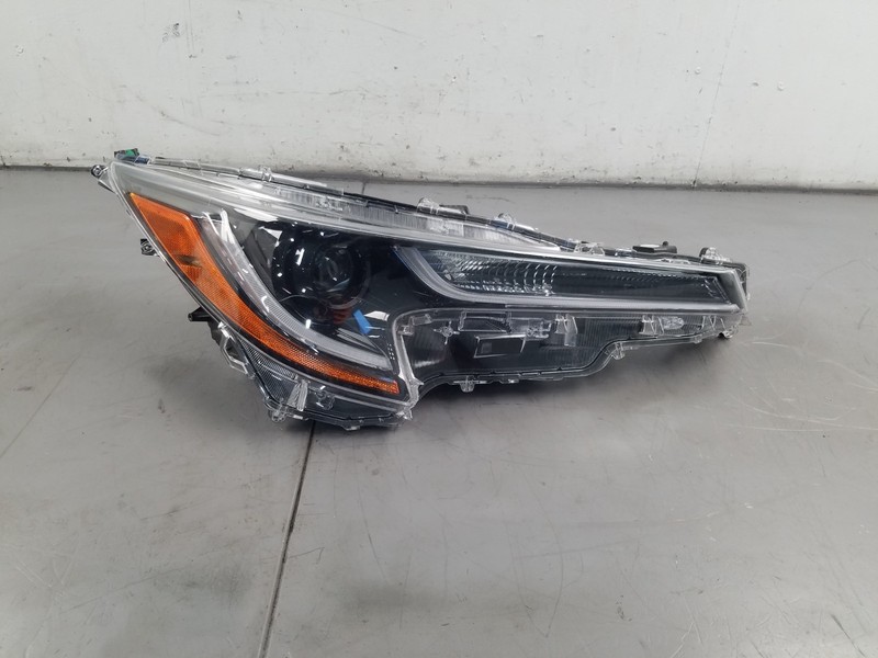 2021 Toyota Corolla Right Passenger Head Light #8000 Q8-2