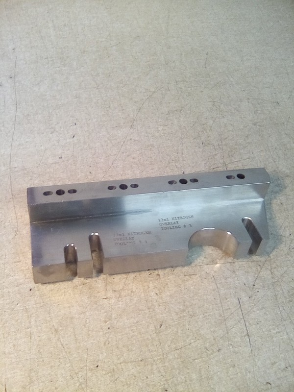 13m1 Nitrogen Overlay Tooling #3