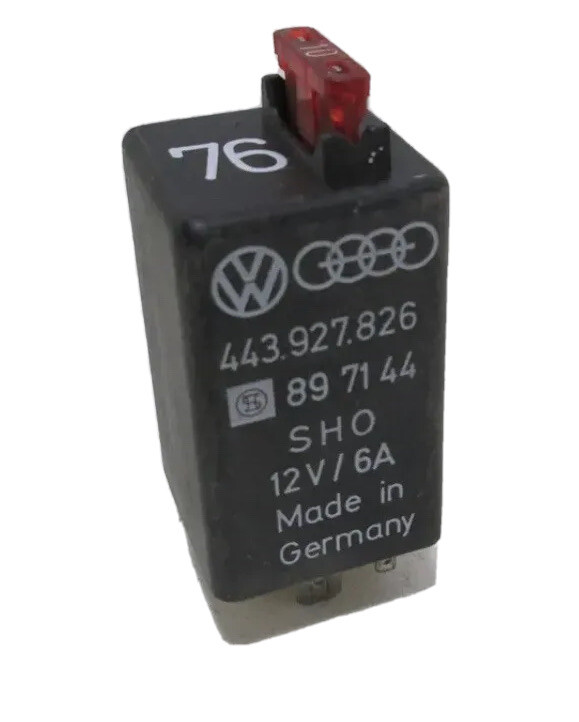 Volkswagen Audi relay 443927826, 897144