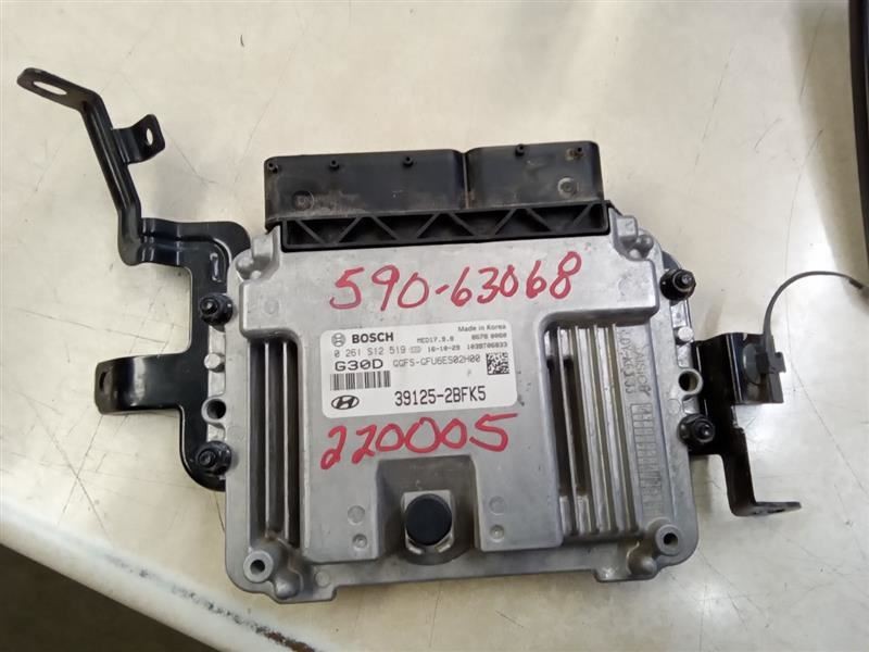 Engine ECM Electronic Control Module Automatic Fits 16-17 VELOSTER 116055