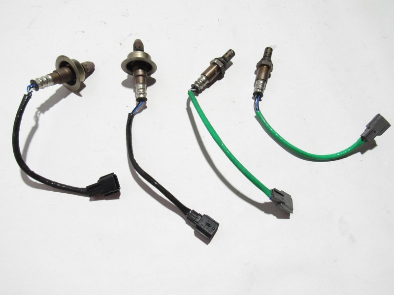 Nissan Z 2024 3.0L Exhaust Let Right Lambda Oxygen O2 Sensor Set 4 Pcs 22-25 |#3
