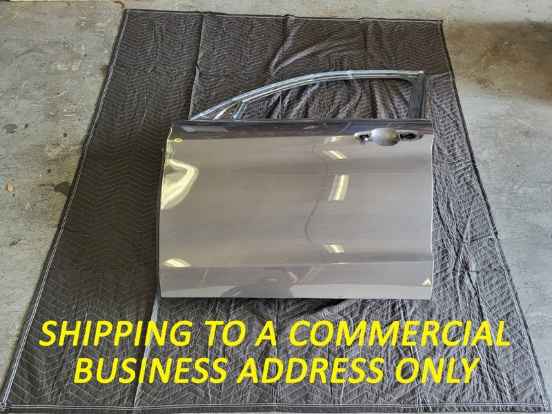 Used Oem Alfa Romeo Left Driver Front Door for 2020-2024 Stelvio