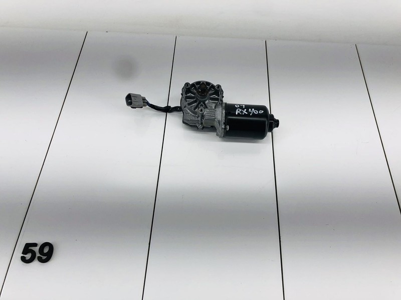 06-08 LEXUS RX400H FRONT WINDSHIELD WIPER WASHER TRANSMISSION MOTOR OEM