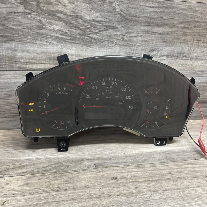 2007 NISSAN TITAN SPEEDOMETER 4X4 OEM USED TESTED 24810-7S04D AT 244,326
