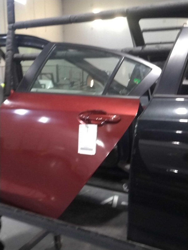 2010 MAZDA 3 Left Rear Door Red 4DR SED 184959 120K Miles - OEM Quality