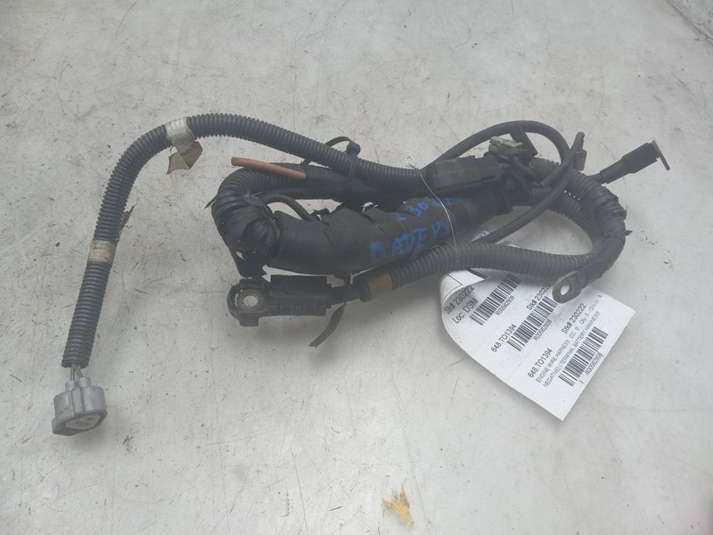 94 TOYOTA LANDCRUIS NEGATIVE TERMINAL BATTERY HARNESS
