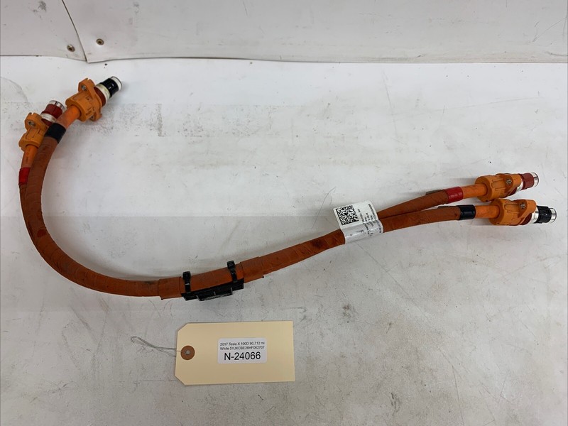 ⚡️16-20 TESLA MODEL X FRONT JUNCTION BOX TO DRIVE HIGH VOLTAGE HARNESS 24066 B53