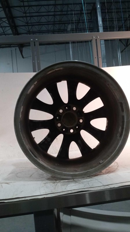 2016 BMW 550i GT 18 Black OEM Wheel Rim 36116851075 - Used, 117K Miles