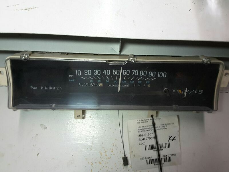 Speedometer Analog With Tachometer Cluster Fits 95 EIGHTY EIGHT 83434