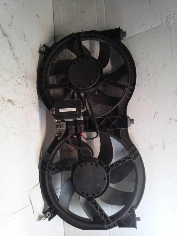 2015 INFINITI QX60 Engine Cooling Fan Motor OEM Grey 136K Mileage NJ25-21353