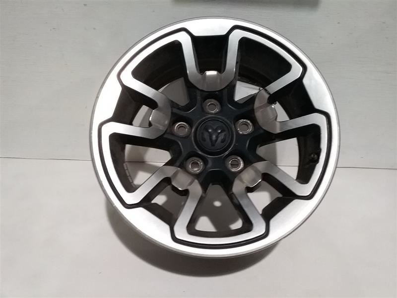15-18 Dodge RAM 1500 Road Wheel Rim 17x8 Aluminum Machined Face Painted Pockets
