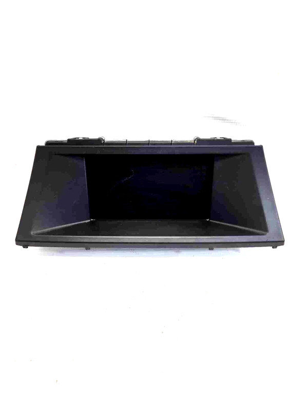 2010 BMW X5 Display Screen Front Dash 6.5 Screen Light Scratches 6550922368301