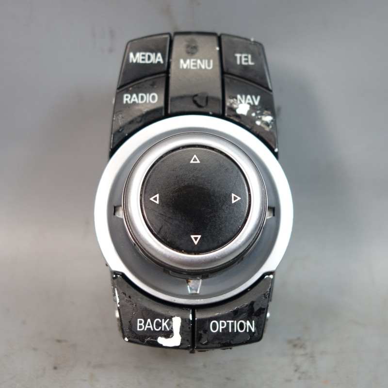 Damaged 09-13 BMW E90 3-Series E70 X5 Infotainment CIC I-Drive Control Knob OEM