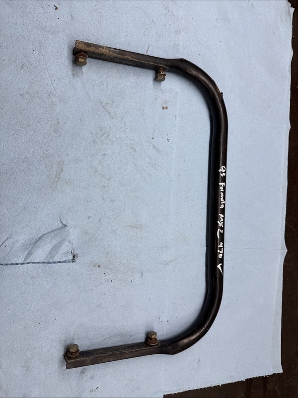 1993 1994 Ski-Doo Formula MXZ 470 Rear Bumper