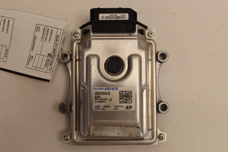 2020-2022 HYUNDAI PALISADE FWD AUTOMATIC TRANSMISSION CONTROL MODULE UNIT OEM