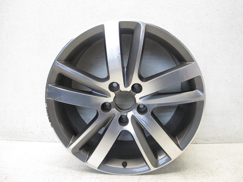 10-15 AUDI 4L Q7 FACTORY WHEEL RIM 5 FIVE DOUBLE SPOKE 9J 20 H2 ET60 101524 3