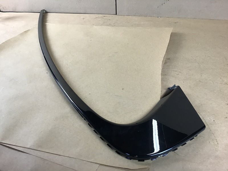 Jaguar XE S 2018 Rear Right Passenger Exterior Door Window Molding 16-19 :M