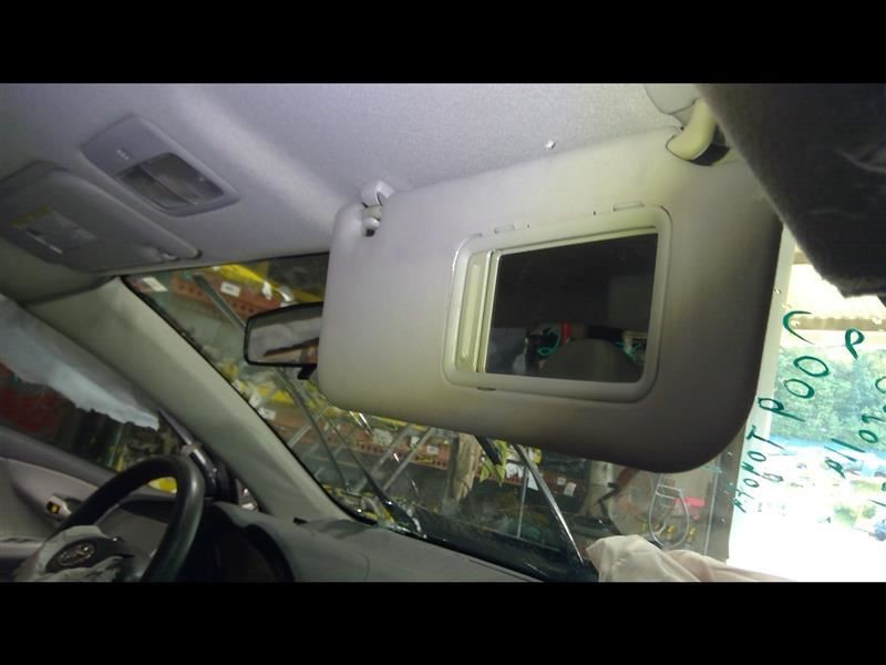 Passenger Right Sun Visor Fits 09-13 COROLLA 1450184