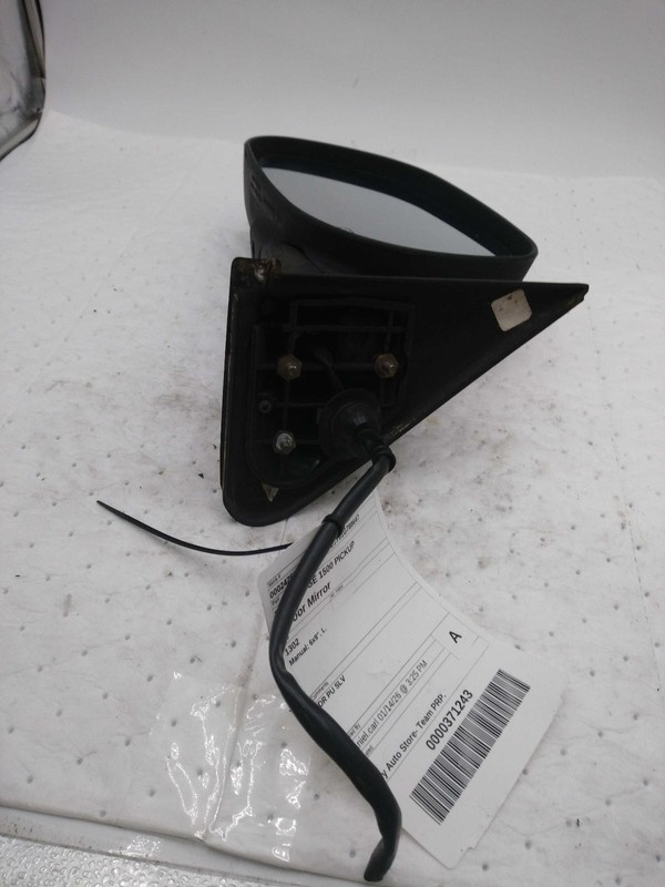 2001 Dodge 1500 Pickup Left Door Mirror Silver OEM 441359 191K Miles