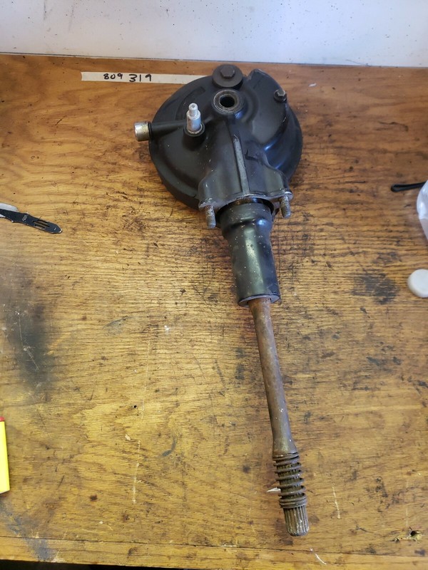 1983-85 HONDA NIGHTHAWK 650 CB650SC CB650 FINAL DRIVE GEAR DIFFERENTIAL REAR HUB